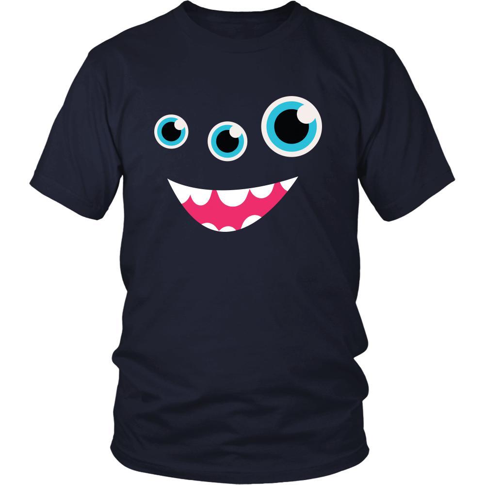 Monster - Smyle Face - Monster Funny Shirt-T-shirt-Teelime | shirts-hoodies-mugs