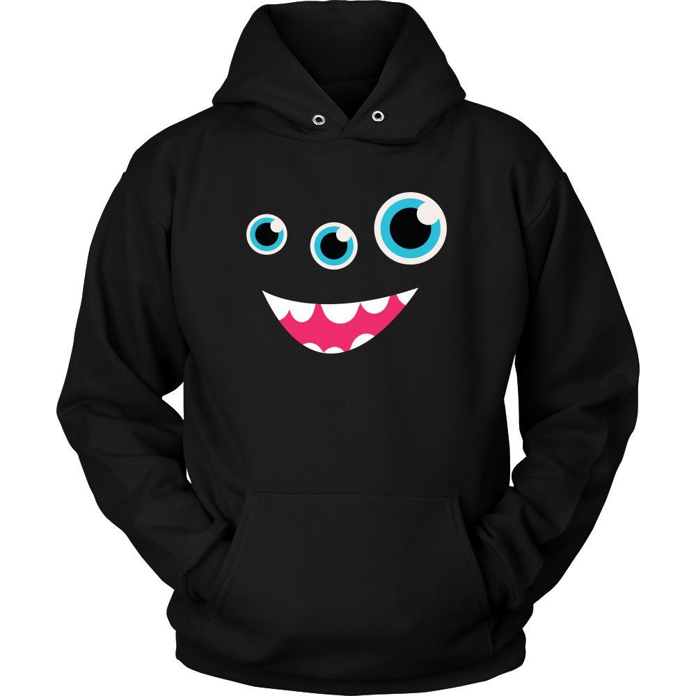 Monster - Smyle Face - Monster Funny Shirt-T-shirt-Teelime | shirts-hoodies-mugs