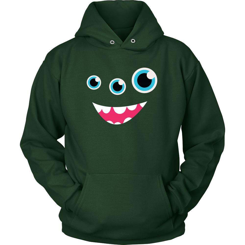 Monster - Smyle Face - Monster Funny Shirt-T-shirt-Teelime | shirts-hoodies-mugs