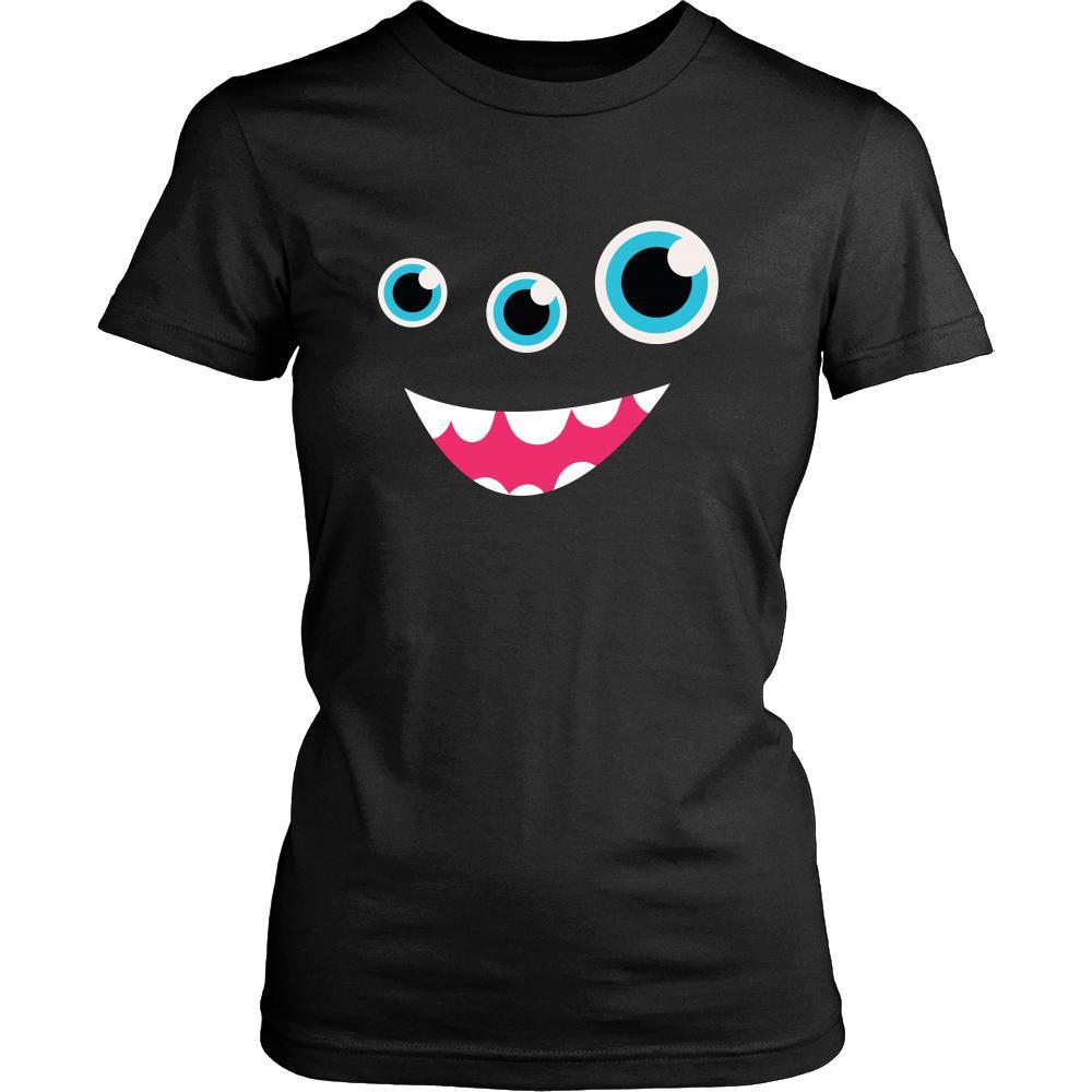 Monster - Smyle Face - Monster Funny Shirt-T-shirt-Teelime | shirts-hoodies-mugs