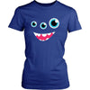 Monster - Smyle Face - Monster Funny Shirt-T-shirt-Teelime | shirts-hoodies-mugs