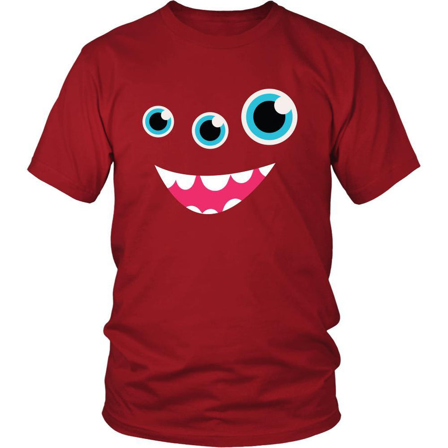 Monster - Smyle Face - Monster Funny Shirt-T-shirt-Teelime | shirts-hoodies-mugs