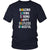Mother's Day T Shirt - Amazing Loving Strong Happy Selfless Graceful Mother