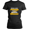 Mother's Day T Shirt - Being a Mom is an honor Being a Nonna is priceless-T-shirt-Teelime | shirts-hoodies-mugs