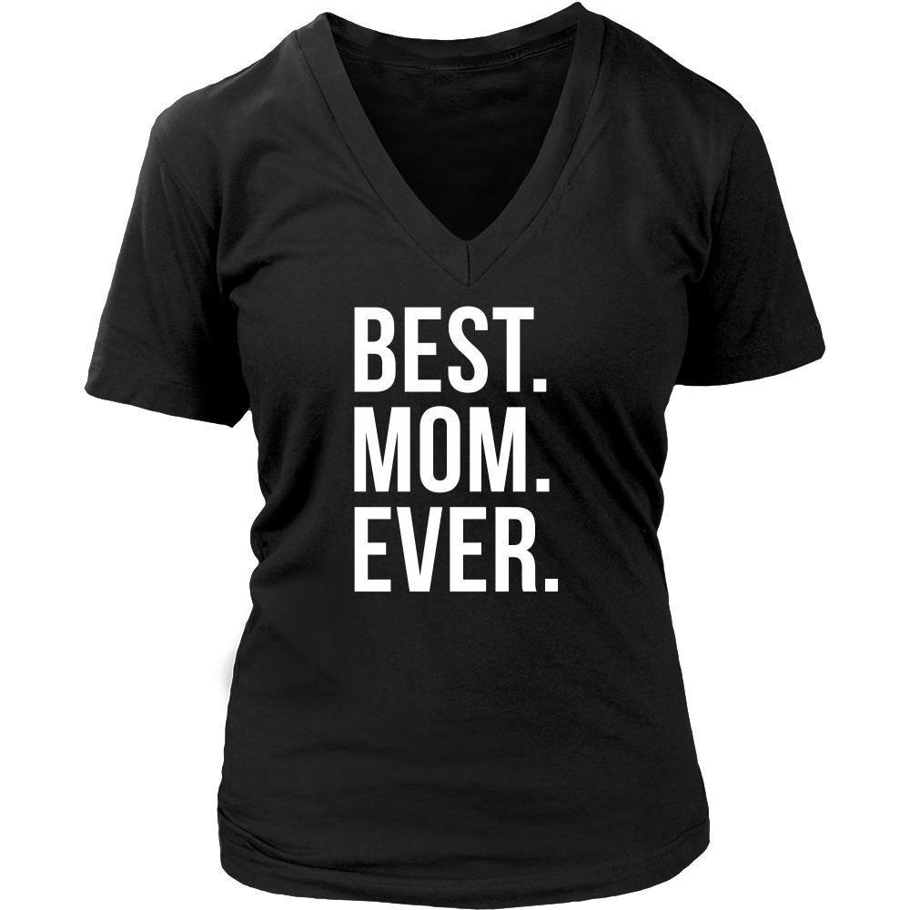 Mother's Day T Shirt - Best Mom Ever-T-shirt-Teelime | shirts-hoodies-mugs