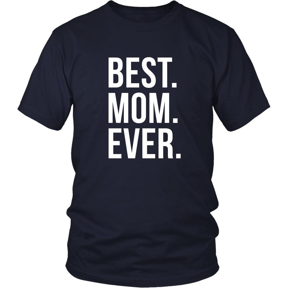 Mother's Day T Shirt - Best Mom Ever-T-shirt-Teelime | shirts-hoodies-mugs