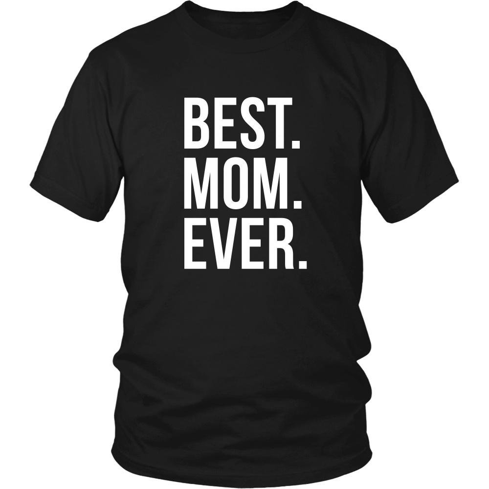 Mother's Day T Shirt - Best Mom Ever-T-shirt-Teelime | shirts-hoodies-mugs