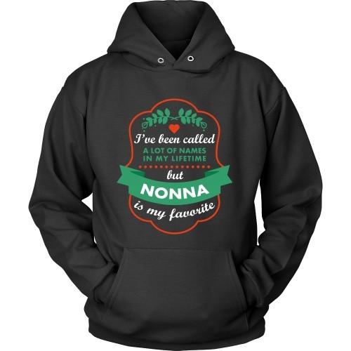 Mother's Day T Shirt - I've been called a lot of names in my lifetime but Nonna is my favorite-T-shirt-Teelime | shirts-hoodies-mugs