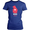 Mother's Day T Shirt - Mama Bear-T-shirt-Teelime | shirts-hoodies-mugs