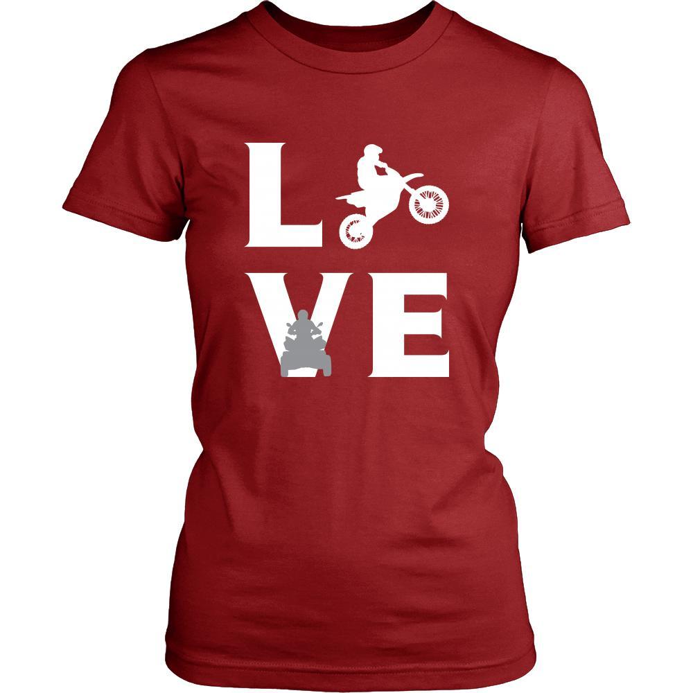 Motor sports - LOVE Motor sports - Sport Player Shirt-T-shirt-Teelime | shirts-hoodies-mugs