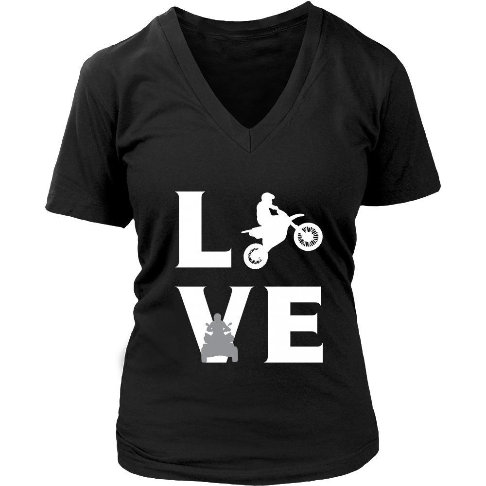 Motor sports - LOVE Motor sports - Sport Player Shirt-T-shirt-Teelime | shirts-hoodies-mugs