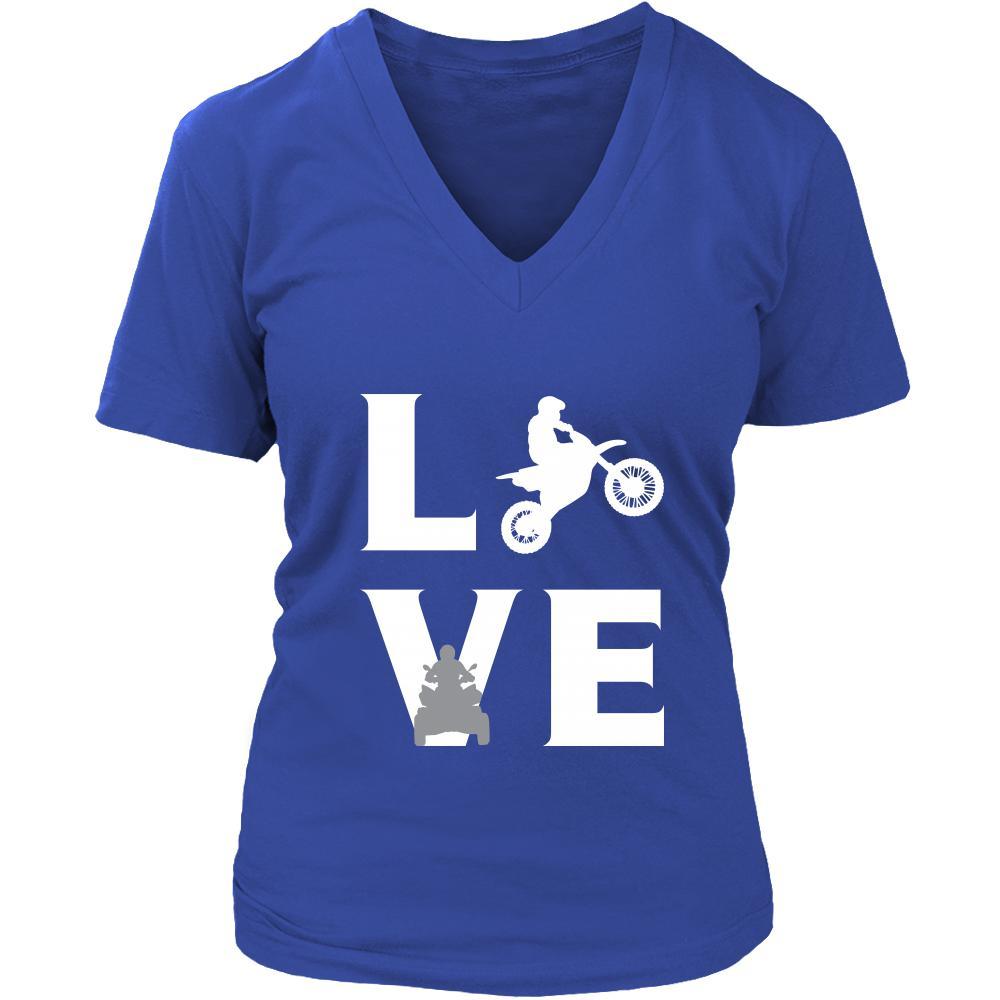 Motor sports - LOVE Motor sports - Sport Player Shirt-T-shirt-Teelime | shirts-hoodies-mugs