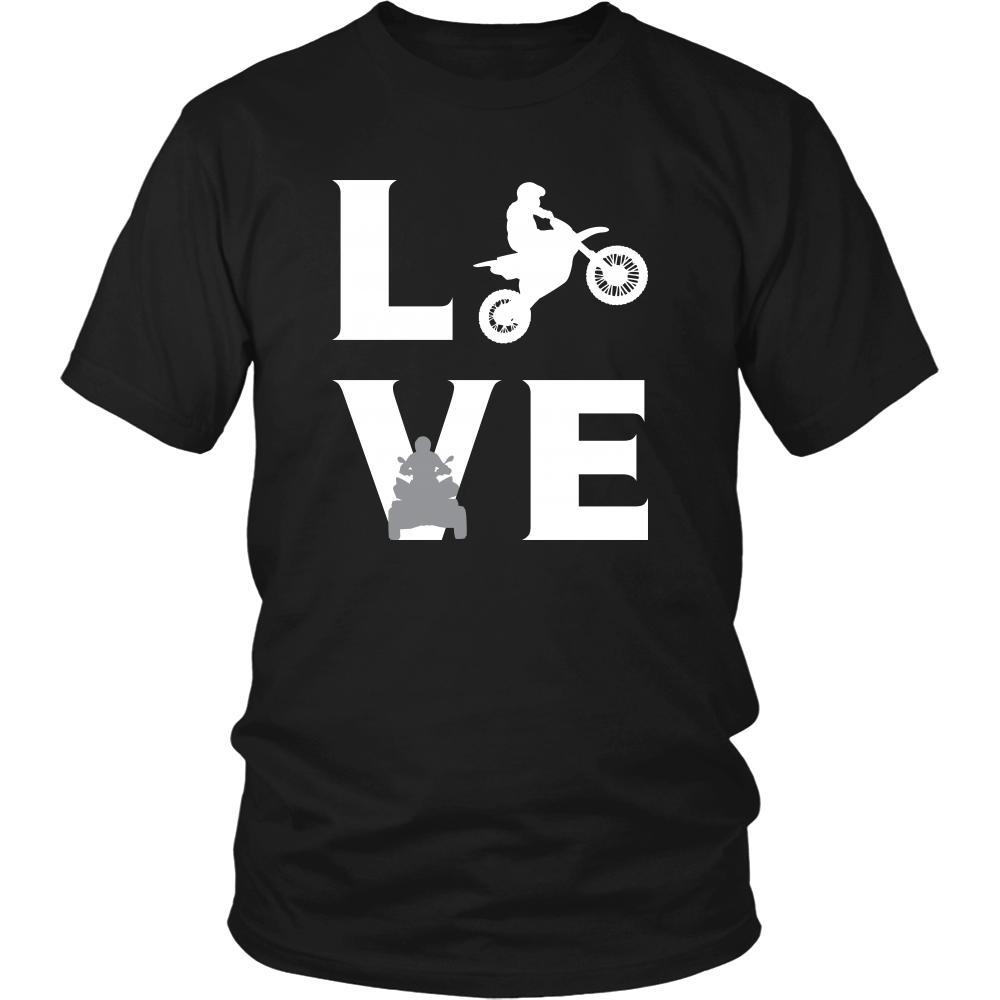Motor sports - LOVE Motor sports - Sport Player Shirt-T-shirt-Teelime | shirts-hoodies-mugs