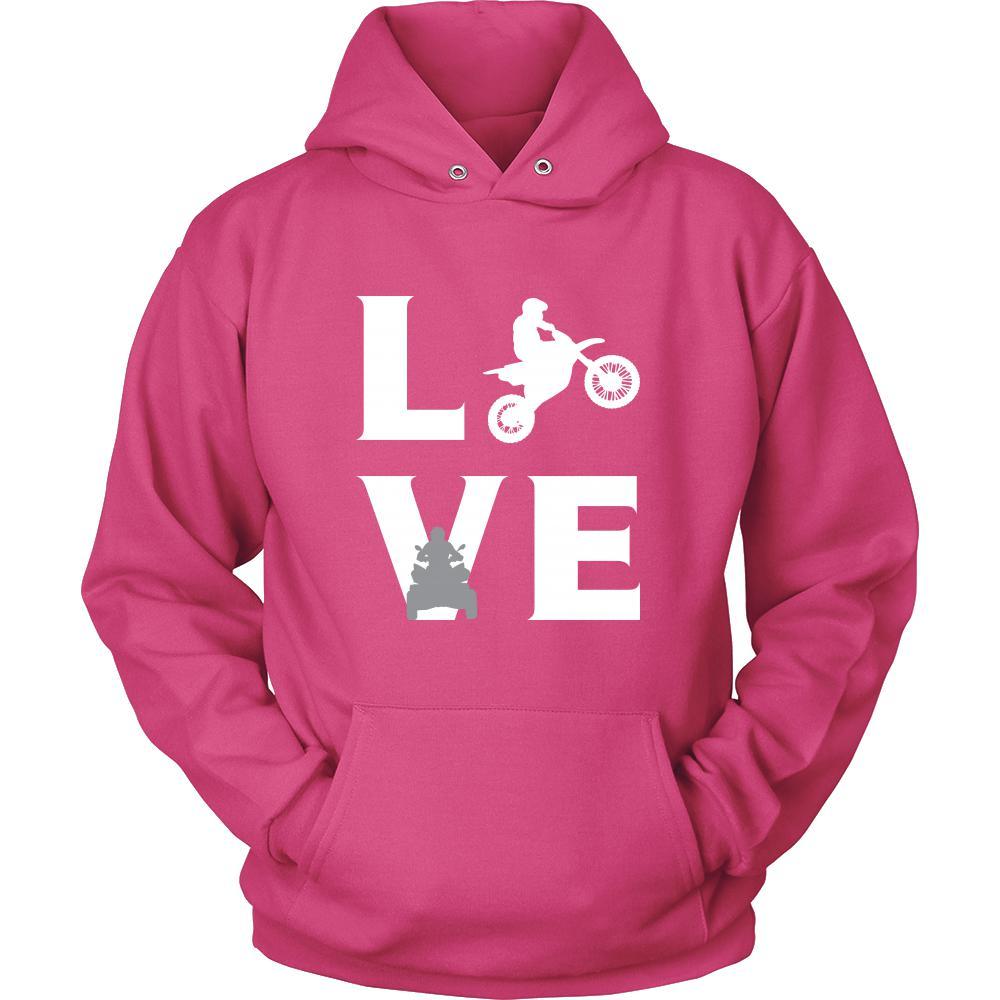 Motor sports - LOVE Motor sports - Sport Player Shirt-T-shirt-Teelime | shirts-hoodies-mugs