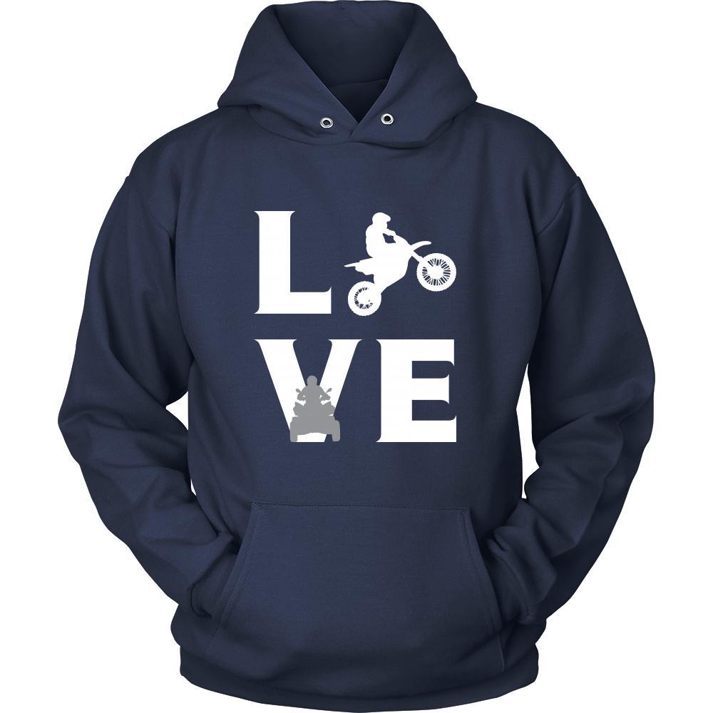 Motor sports - LOVE Motor sports - Sport Player Shirt-T-shirt-Teelime | shirts-hoodies-mugs