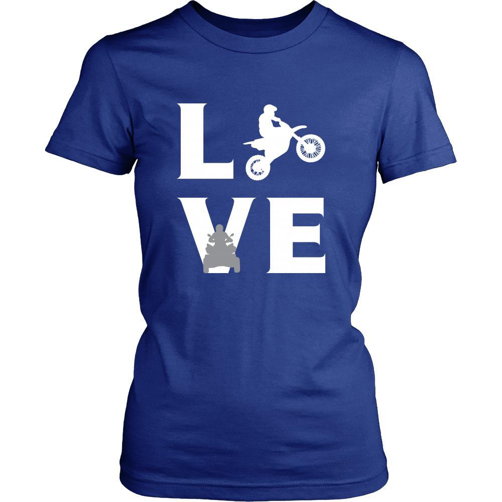 Motor sports - LOVE Motor sports - Sport Player Shirt-T-shirt-Teelime | shirts-hoodies-mugs