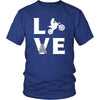 Motor sports - LOVE Motor sports - Sport Player Shirt-T-shirt-Teelime | shirts-hoodies-mugs