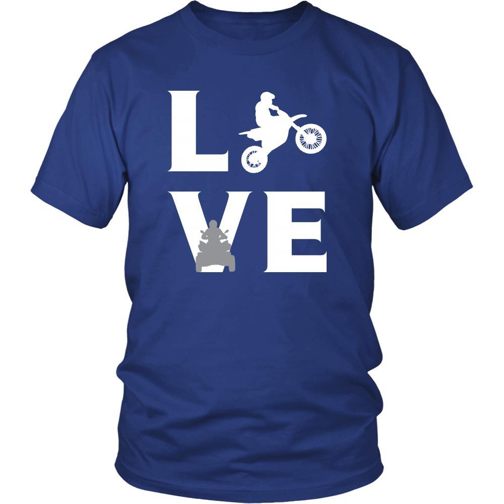 Motor sports - LOVE Motor sports  - Sport Player Shirt