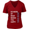Motor sports Shirt - Do more of what makes you happy Motor sports- Sport Gift-T-shirt-Teelime | shirts-hoodies-mugs