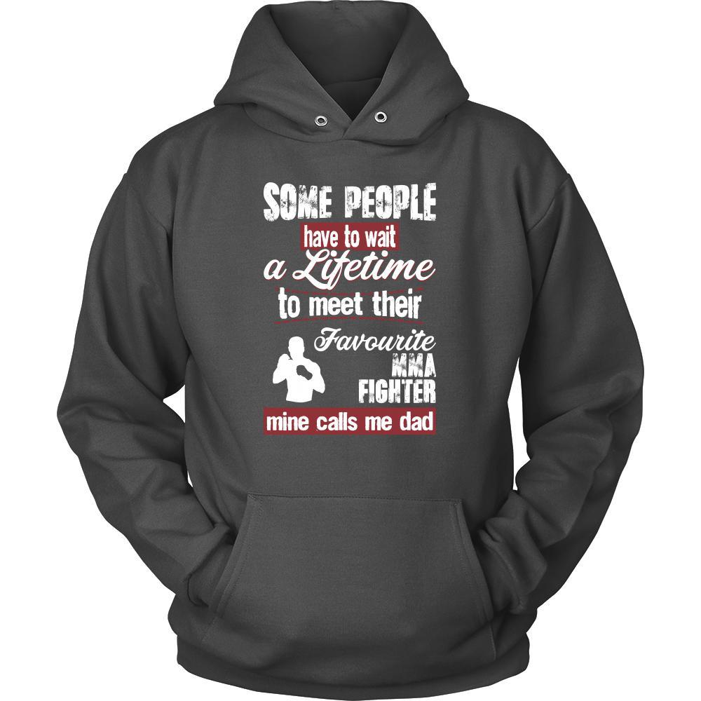 Motor sports Shirt - Some people have to wait a lifetime to meet their favorite Motor sports player mine calls me dad- Sport father-T-shirt-Teelime | shirts-hoodies-mugs