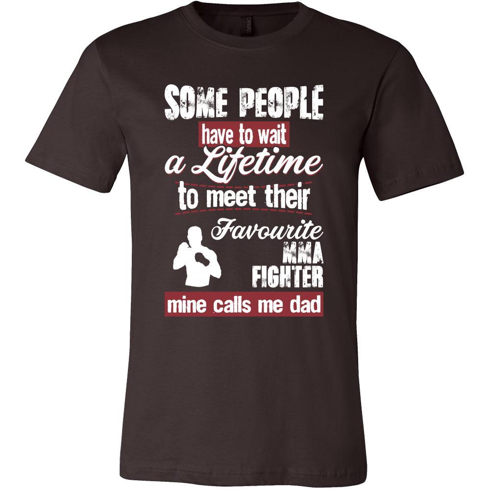 Motor sports Shirt - Some people have to wait a lifetime to meet their favorite Motor sports player mine calls me dad- Sport father-T-shirt-Teelime | shirts-hoodies-mugs