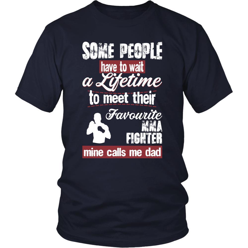 Motor sports Shirt - Some people have to wait a lifetime to meet their favorite Motor sports player mine calls me dad- Sport father-T-shirt-Teelime | shirts-hoodies-mugs