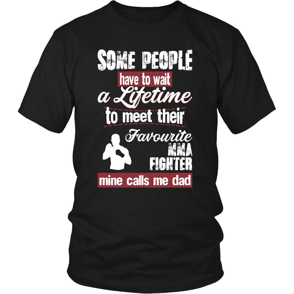 Motor sports Shirt - Some people have to wait a lifetime to meet their favorite Motor sports player mine calls me dad- Sport father-T-shirt-Teelime | shirts-hoodies-mugs
