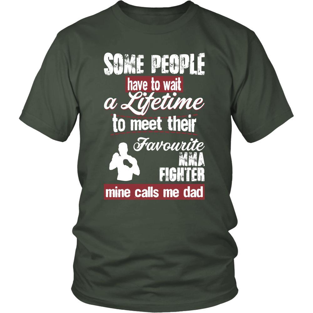 Motor sports Shirt - Some people have to wait a lifetime to meet their favorite Motor sports player mine calls me dad- Sport father-T-shirt-Teelime | shirts-hoodies-mugs