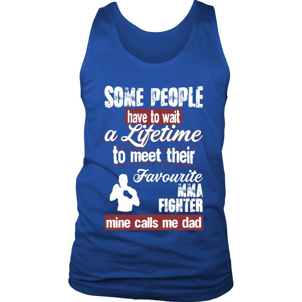 Motor sports Shirt - Some people have to wait a lifetime to meet their favorite Motor sports player mine calls me dad- Sport father-T-shirt-Teelime | shirts-hoodies-mugs