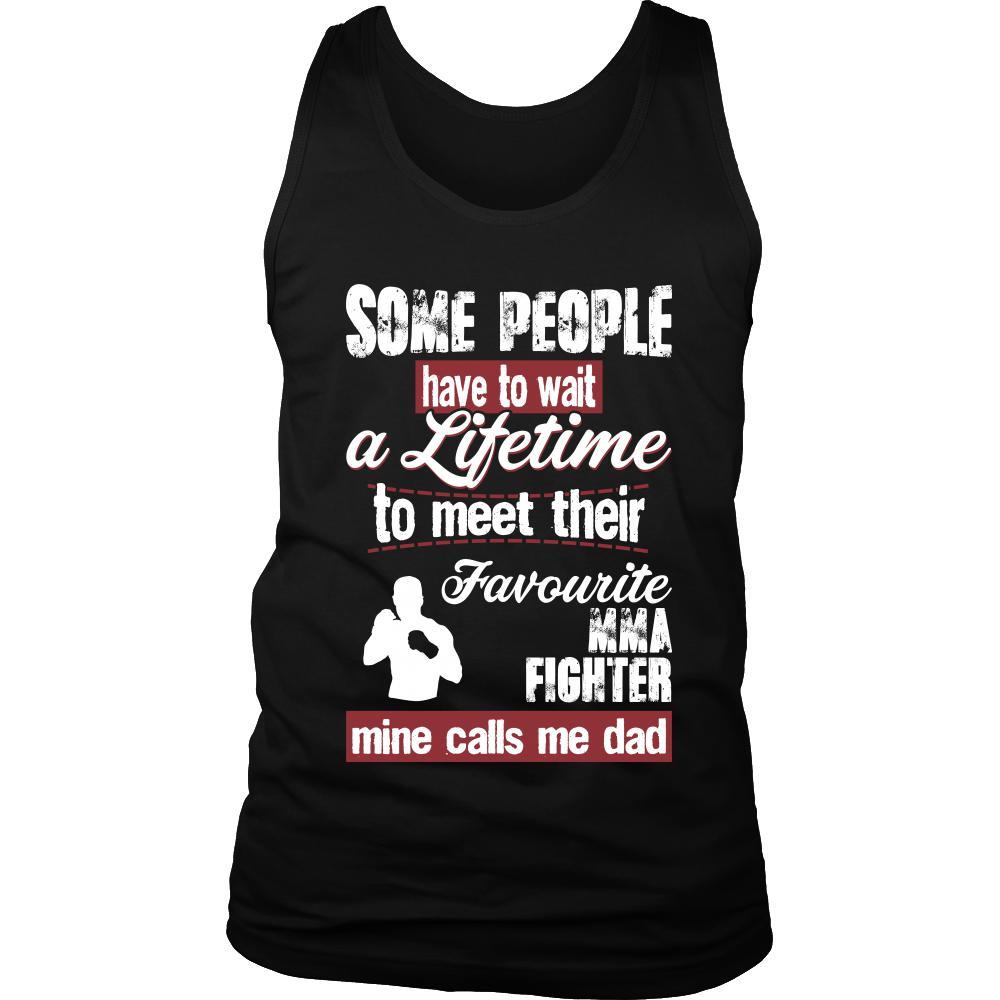 Motor sports Shirt - Some people have to wait a lifetime to meet their favorite Motor sports player mine calls me dad- Sport father-T-shirt-Teelime | shirts-hoodies-mugs