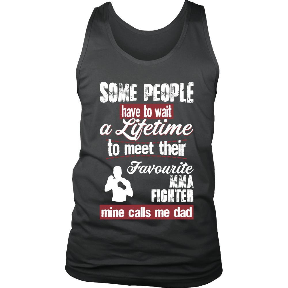 Motor sports Shirt - Some people have to wait a lifetime to meet their favorite Motor sports player mine calls me dad- Sport father-T-shirt-Teelime | shirts-hoodies-mugs