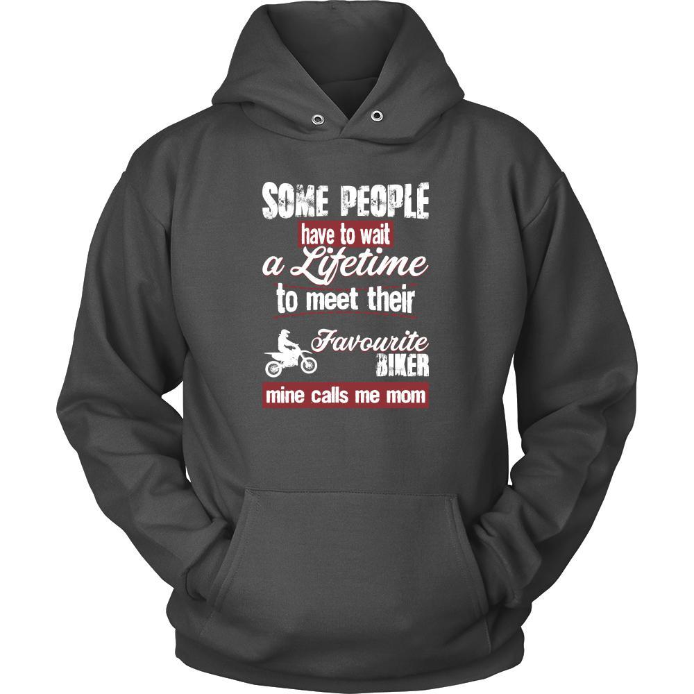 Motor sports Shirt - Some people have to wait a lifetime to meet their favorite Motor sports player mine calls me mom- Sport mother-T-shirt-Teelime | shirts-hoodies-mugs