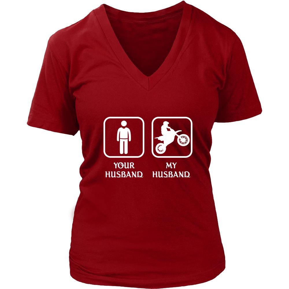 Motor Sports - Your husband My husband - Mother's Day Sport Shirt-T-shirt-Teelime | shirts-hoodies-mugs