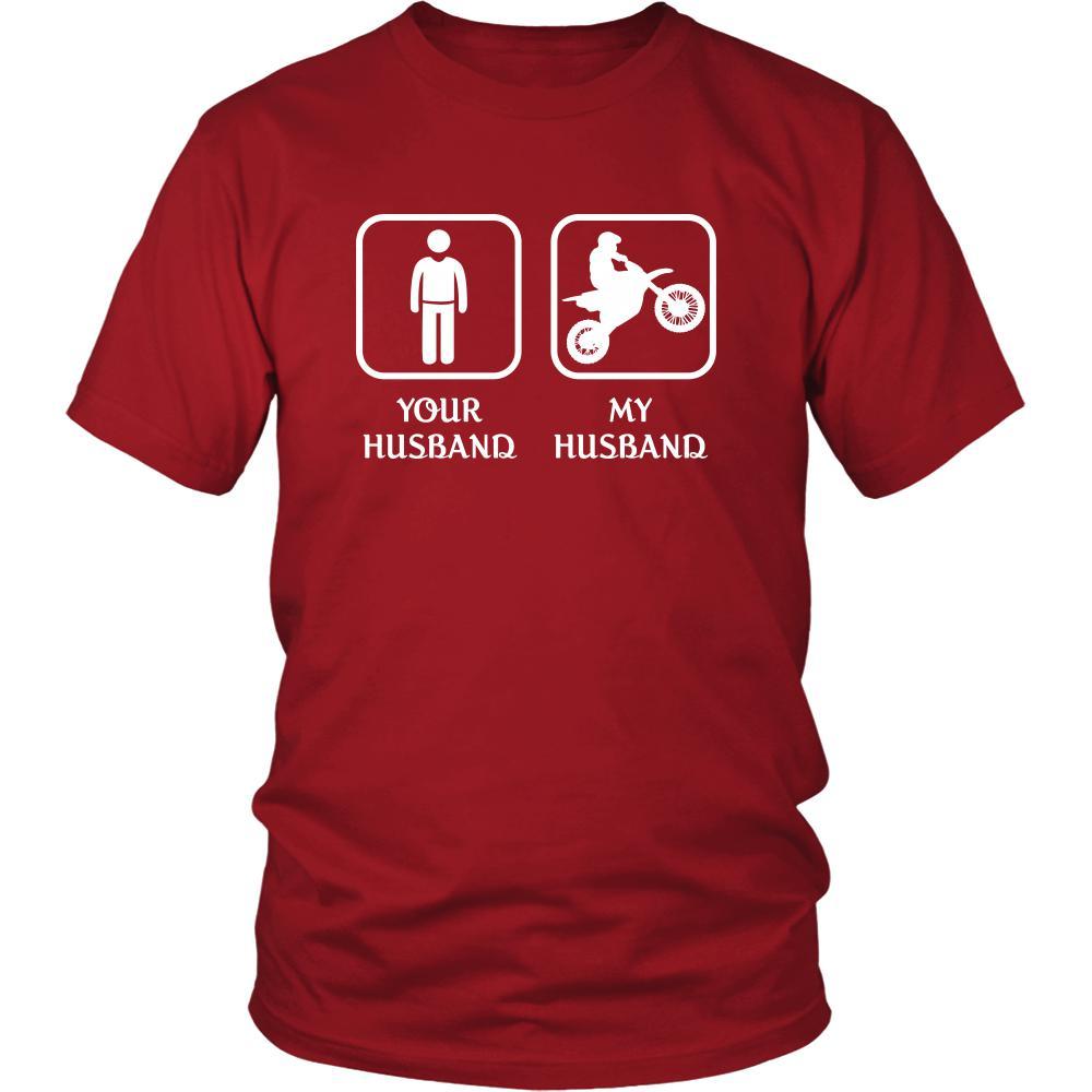 Motor Sports - Your husband My husband - Mother's Day Sport Shirt-T-shirt-Teelime | shirts-hoodies-mugs