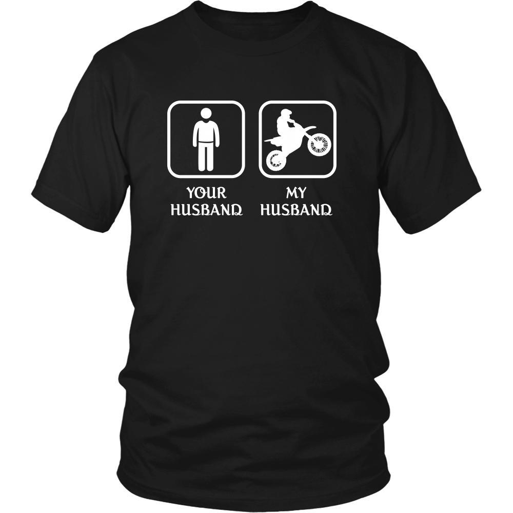 Motor Sports - Your husband My husband - Mother's Day Sport Shirt-T-shirt-Teelime | shirts-hoodies-mugs