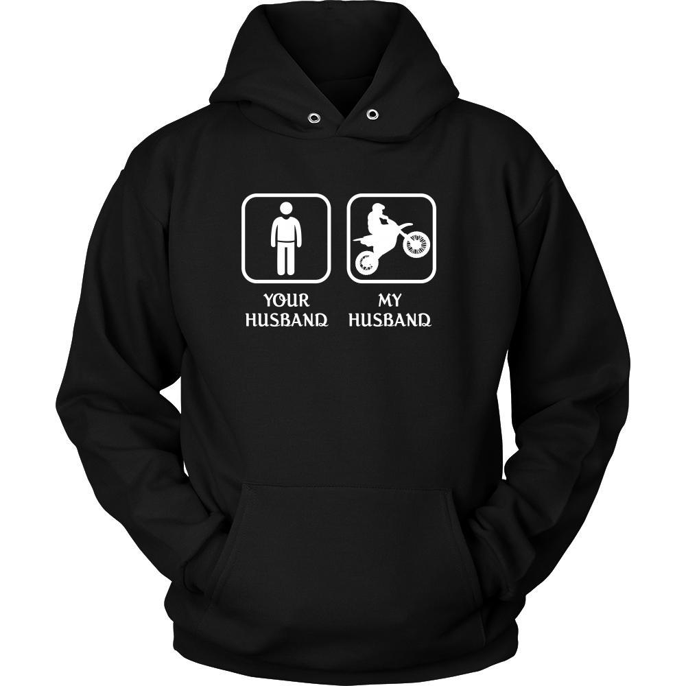 Motor Sports - Your husband My husband - Mother's Day Sport Shirt-T-shirt-Teelime | shirts-hoodies-mugs