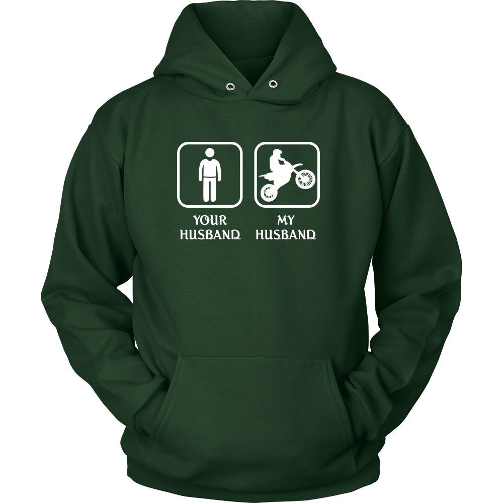 Motor Sports - Your husband My husband - Mother's Day Sport Shirt-T-shirt-Teelime | shirts-hoodies-mugs