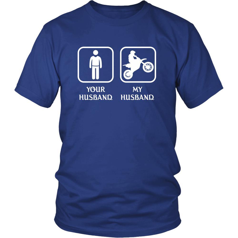 Motor Sports - Your husband My husband - Mother's Day Sport Shirt-T-shirt-Teelime | shirts-hoodies-mugs