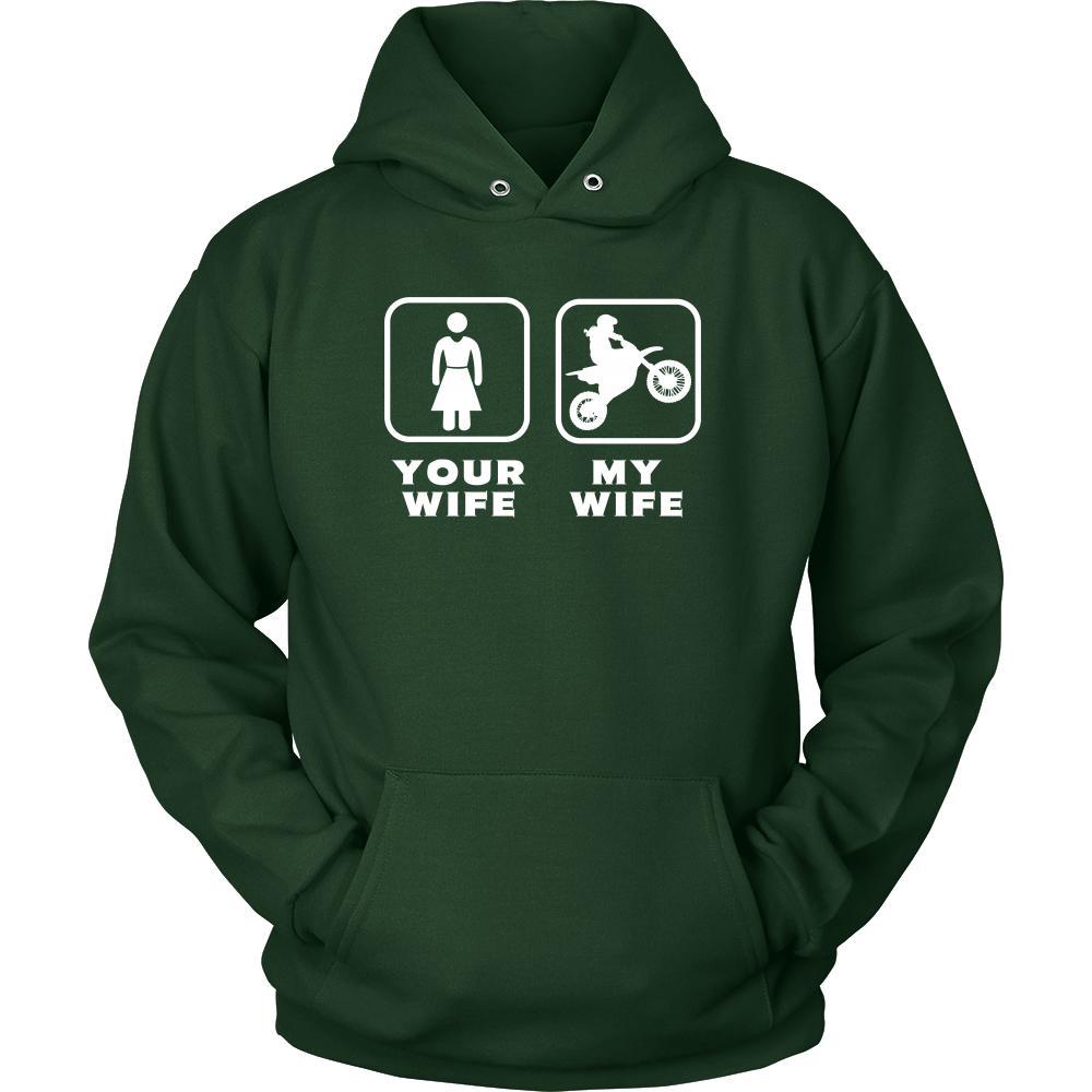 Motor Sports - Your wife My wife - Father's Day Sport Shirt-T-shirt-Teelime | shirts-hoodies-mugs