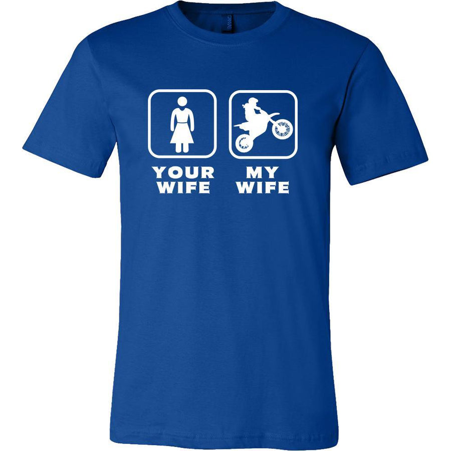 Motor Sports - Your wife My wife - Father's Day Sport Shirt-T-shirt-Teelime | shirts-hoodies-mugs