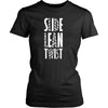 Motorcycle T Shirt - Slide Lean Twist-T-shirt-Teelime | shirts-hoodies-mugs