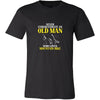 Mountain bike Shirt - Never underestimate an old man who loves mountain bike Grandfather Hobby Gift-T-shirt-Teelime | shirts-hoodies-mugs