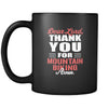 Mountain biking Dear Lord, thank you for Mountain biking Amen. 11oz Black Mug-Drinkware-Teelime | shirts-hoodies-mugs