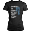 Mountain biking Shirt - Do more of what makes you happy Mountain biking- Hobby Gift-T-shirt-Teelime | shirts-hoodies-mugs