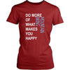 Mountain biking Shirt - Do more of what makes you happy Mountain biking- Hobby Gift-T-shirt-Teelime | shirts-hoodies-mugs