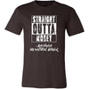 Mountain biking Shirt - Straight outta money ...because Mountain biking- Hobby Gift-T-shirt-Teelime | shirts-hoodies-mugs