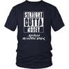 Mountain biking Shirt - Straight outta money ...because Mountain biking- Hobby Gift-T-shirt-Teelime | shirts-hoodies-mugs