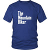 Mountain biking Shirt - The Mountain Biker Hobby Gift-T-shirt-Teelime | shirts-hoodies-mugs