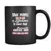 Mountain Biking some people have to wait a lifetime to meet their favorite mountain biker mine calls me mom 11oz Black Mug-Drinkware-Teelime | shirts-hoodies-mugs