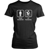 Mountain Biking - Your husband My husband - Mother's Day Hobby Shirt-T-shirt-Teelime | shirts-hoodies-mugs